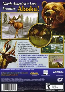 Cabela's Alaskan Adventures dos
