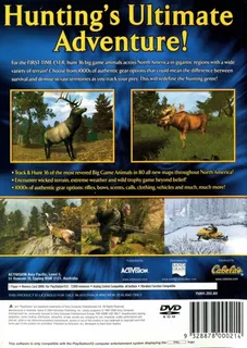 Cabela's Big Game Hunter 2005 Adventures dos