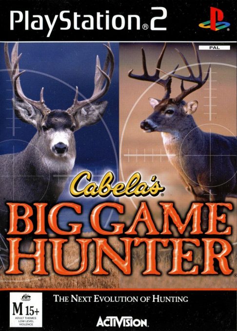 Cabela's Big Game Hunter