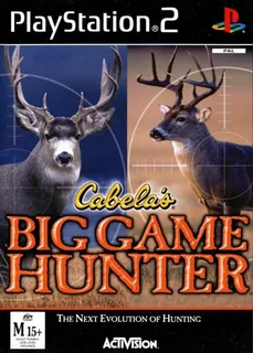 Cabela's Big Game Hunter
