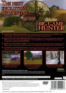 Cabela's Big Game Hunter dos