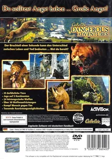 Cabela's Dangerous Hunts 2009 dos