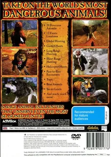 Cabela's Dangerous Hunts 2 dos