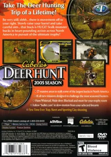 Cabela's Deer Hunt : 2004 Season dos