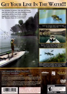 Cabela's Monster Bass dos