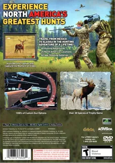 Cabela's North American Adventures dos
