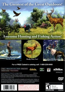 Cabela's Outdoor Adventures 2010 dos