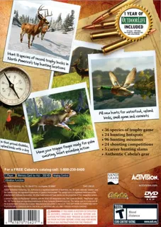 Cabela's Trophy Bucks dos