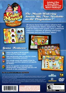 Cake Mania : Baker's Challenge - Dos