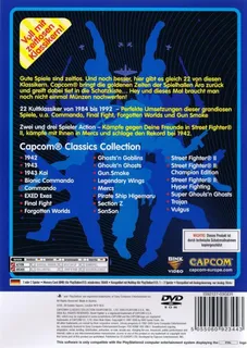 Capcom Classics Collection Vol. 1 dos