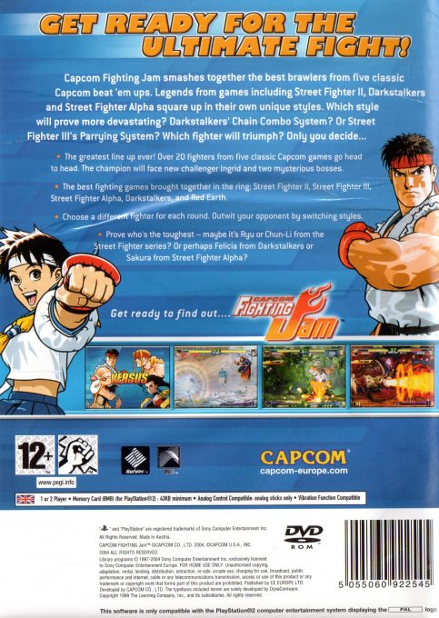 Capcom Fighting Evolution - Dos