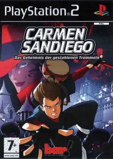 Carmen Sandiego - The Secret of the Stolen Drums