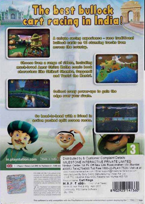 Cart Kings dos