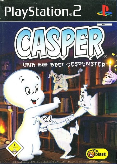 Casper et le Trio Fantôme