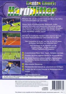 Centre Court Hard Hitter - Dos