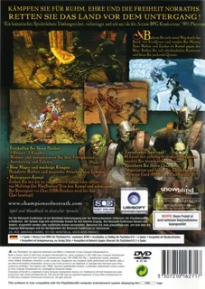Champions of Norrath - Dos