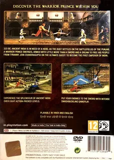 Chandragupta - Warrior Prince - Dos