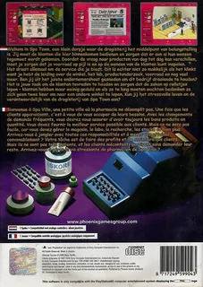 Chemist Tycoon - Dos