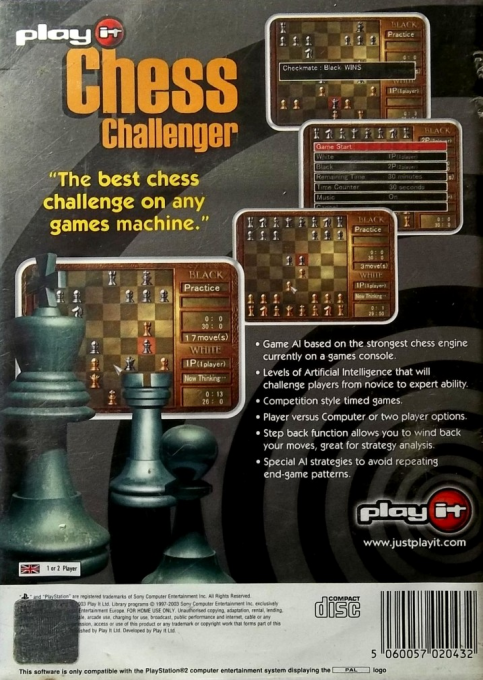 Chess Challenger - Dos