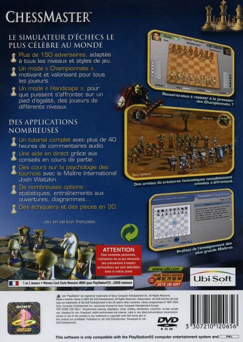 Chessmaster dos