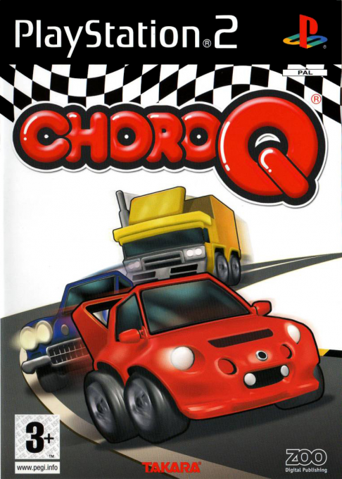 Choro Q HG 4