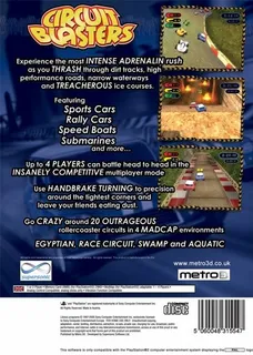 Circuit Blasters - Dos