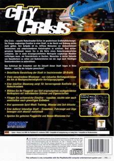 City Crisis - Dos