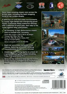 Classic British Motor Racing - Dos
