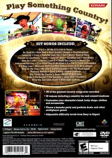 CMT Presents : Karaoke Revolution, Country dos
