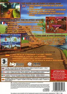 Cocoto Kart Racer - Dos