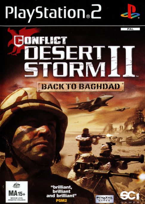 Conflict : Desert Storm II, Back to Baghdad