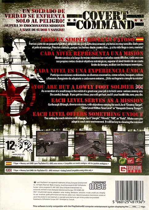 Covert Command - Dos