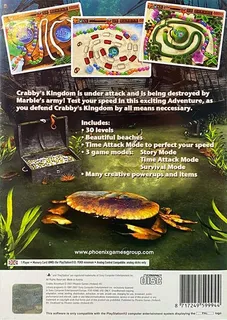 Crabby Adventure - Dos