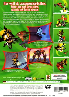 Crash Bandicoot 5 - Eeee Crash to Cortex no Yabou! - Dos