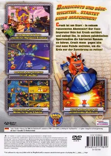 Crash Bandicoot - Bakusou! Nitro Kart dos