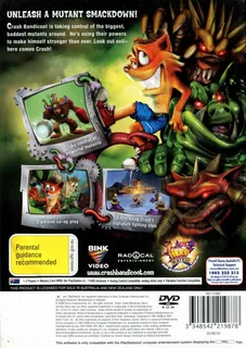 Crash Mind over Mutant - Dos