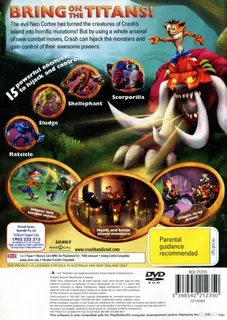 Crash of the Titans - Dos