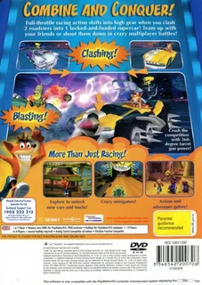 Crash Tag Team Racing - Dos