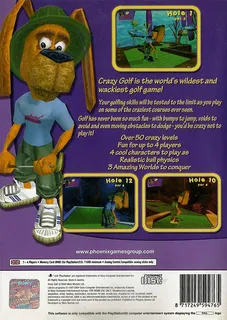 Crazy Golf - Dos