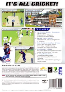 Cricket 2004 - Dos