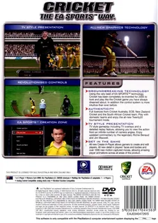 Cricket 2005 - Dos