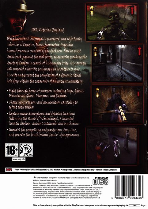 Daemon Summoner - Dos