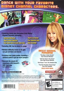 Dance Dance Revolution : Disney Channel Edition dos