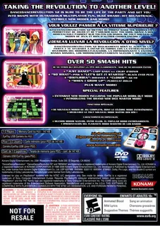 Dance Dance Revolution X2 dos