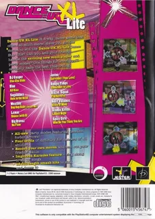 Dance - Uk Xl Lite dos