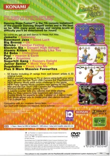 Dancing Stage Fusion dos
