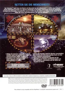 Defender For All Mankind dos