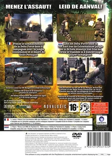 Delta Force : Black Hawk Down, Team Sabre - Dos