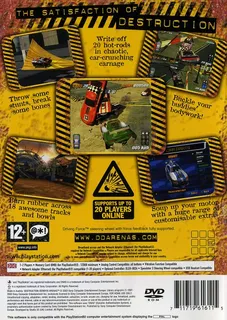 Destruction Derby Arenas - Dos
