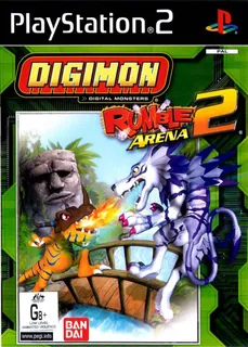 Digimon : Rumble Arena 2